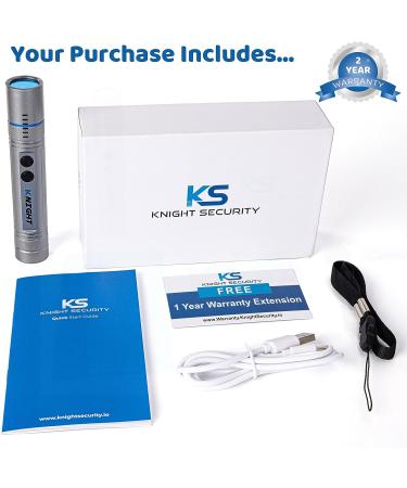 Knight 2.0 Portable Anti Spy Bug and Hidden Camera Detector - 5-in-1 RF Scanner for Hotel and Travel Security - Buy Online on GoSupps.com