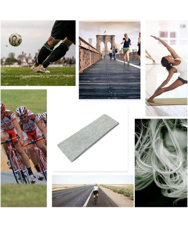 Westend Choice 7cm Wide Headband - Grey Stretchy Hairband for Gym & Yoga - Buy Online on GoSupps.com