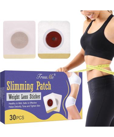 30-Pack Fast Weight Loss Stickers | Abdomen Slimming Fat Burning Patches | Natural Fat Burner - Buy Online on GoSupps.com