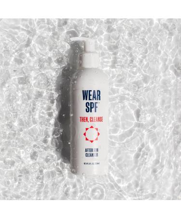 WearSPF After Sun Cleanser Gentle Face Wash with Squalane & Ceramides 8 oz - Buy Online on GoSupps.com