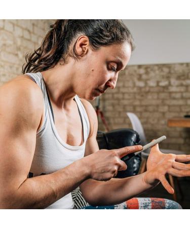 Velites Strong Sandpaper for Corneal Remover | Skin Care for Athletes - Perfect for CrossFit Gymnastics Climbing & Running | Stone Skin Care System - Buy Online on GoSupps.com