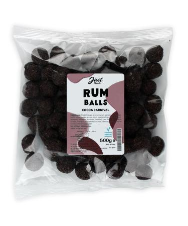 Just Treats Rum Balls (500g Share Bag) Rum Balls 500g Share Bag