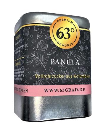 63 degrees - Panela - whole cane sugar from Colombia (120g)