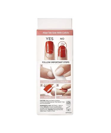 KISS imPRESS Press-on Manicure - Climb Up | Long-lasting Nail Art - Buy Online on GoSupps.com
