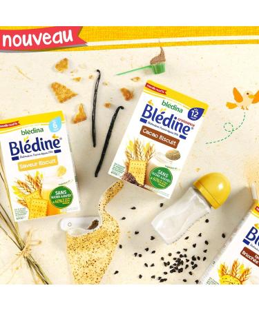 Bl dina Junior Saveur Brioch e P pites de Chocolat - Buy Online on GoSupps.com