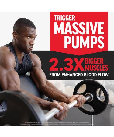 FORCE FACTOR Nitric Oxide Booster, Fast-Acting Formula with L-Arginine, Boosts Nitric Oxide Levels, Maximize Muscle Pumps, Enhance Endurance, Improve Circulation, 120 Capsules 120 Count (Pack of 1) - Buy Online on GoSupps.com