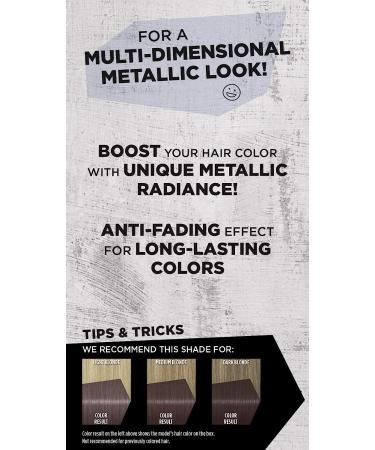 Schwarzkopf Got2b Metallics M83 Urban Mauve Hair Color - Permanent Dye - Buy Online on GoSupps.com