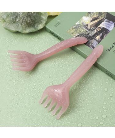 Didiseaon 2pcs Resin Massage Comb Set | Wide Teeth Handheld Hairbrush & Scalp Massagers | Ideal for Relaxation & Hair Care - International Shipping Available - Buy Online on GoSupps.com