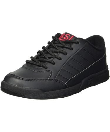 BSI Boy's Basic #533 Bowling Shoes Size 5.0 Black