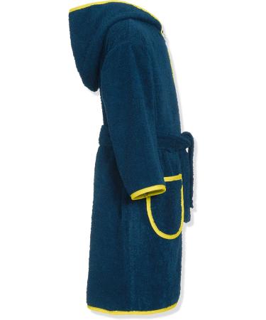 Playshoes Unisex Children's Terry Cloth Bathrobe - Fire Brigade 86-92 | International Shipping Available - Buy Online on GoSupps.com