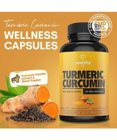 Turmeric Curcumin with Black Pepper: Mood, Mobility, and Joint Support - Buy Online on GoSupps.com