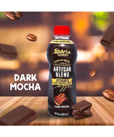 Boho Chax Vietnamese Iced Coffee Latte Variety Pack - Traditional, Mocha, French Vanilla - Buy Online on GoSupps.com