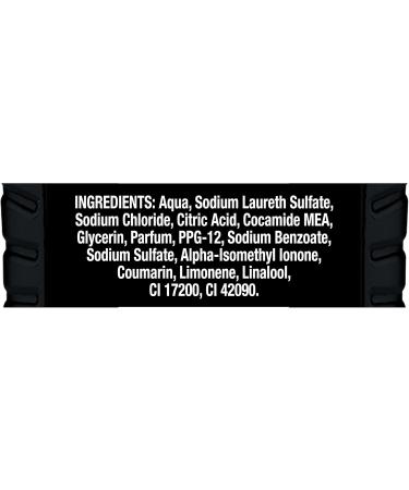  AXE Men's Shower Gel Provocation Freshness and Cleanliness Coconut and Black Pepper 250ml - Pack of 2 - Buy Online on GoSupps.com