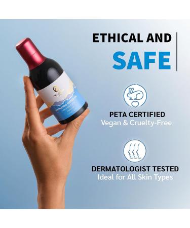 Decollage Hydrating Water Gel Travel Size Moisturizer - Smooth & Glowing Skin Hyaluronic Acid & Ceramide NP Fragrance-Free Oil-Free Vegan Skincare 1.7 fl oz - Buy Online on GoSupps.com