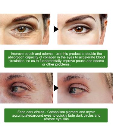 Seaweed Under Eye Patches Tightening Eye Masks for Puffy Eyes Under Eye Masks Dark Eye Circle Treatment Seaweed Eye Masks for Eye Bags Remover Anti Wrinkle Eye Masks Skincare 30Pairs - Buy Online on GoSupps.com