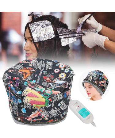 Heat Steamer Fuwinkr Hair Steamer Styling Tools & Appliances 3 Gears Hair Steamer Heating Oil Treatment Baking Hat Nourishing Hair Care ToolUS Plug 110V - Buy Online on GoSupps.com