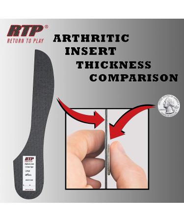 Carbon Fiber Modified Morton's Extension Arthritic Shoe Insert 29 cm Men's Size 12 - Made in USA - Buy Online on GoSupps.com