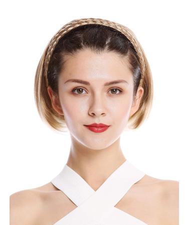 Shop Wig Me Up-90606-27T613 Half Wig - Noble Braided Blonde Hair 30 cm Smooth & Stylish for Effortless Looks - Buy Online on GoSupps.com