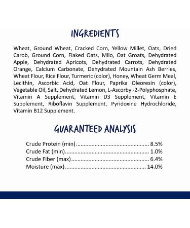 Vitakraft Crunch Sticks Apricot & Cherry Flavor Bird Treat for Conures - Apple & Orange - Buy Online on GoSupps.com