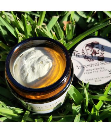 Ancestral Secret Restorative Tallow Balm, Muscle Relief Massage Balm, Grass-Fed Tallow, Emu Oil, Wintergreen, Mint & Rosemary Essential Oils, Post-Workout Recovery (2 Oz) - Buy Online on GoSupps.com