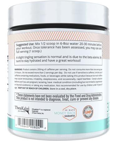 Alani Nu Hawaiian Shaved Ice Pre Workout Powder | Energy & Endurance Supplement with 200mg Caffeine & Amino Acids for Pump | Sugar Free Formula | 30 Servings - Buy Online on GoSupps.com