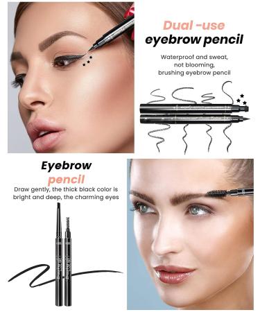 YKEILD 18-Color Makeup Kit for Women: Eyeshadow, Lipstick, Primer, Brush, Mascara, Eyeliner - Perfect Gift Set for Women, Girls, & Teens - Buy Online on GoSupps.com