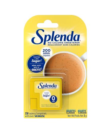 SPLENDA No Calorie Sweetener Minis 200ct