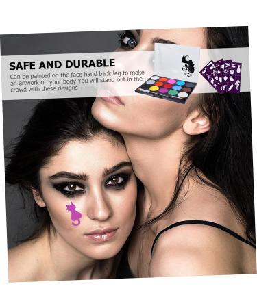  Beatifufu 1Set Makeup Paint Kits Face Paint Face Paint Oil Makeup Paint - Buy Online on GoSupps.com