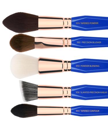 Buy Bdellium Tools Professional Makeup Brush Set - Golden Triangle Phase II 15pc with Pouch | International Shipping Available - Buy Online on GoSupps.com