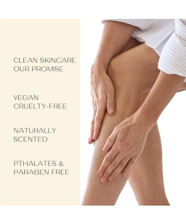 Organic Body Oil for Women | Certified Vegan & Paraben-Free Moisturizer | Hydrating Body Oil for Dry Skin | Clean Beauty Essential After Shower - Buy Online on GoSupps.com