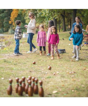 Elakai Outdoor Lawn Bowling Game Set for Adults and Family - Premium Carry Bag Included - Buy Online on GoSupps.com