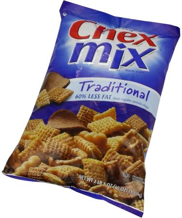 Chex Mix Traditional Snack Mix Original 40 Ounce by CHEX - Buy Online on GoSupps.com