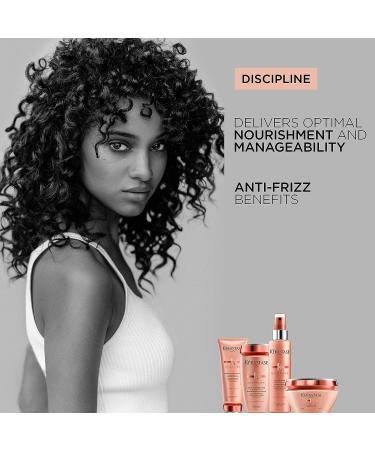 Kerastase Discipline Bain Fluidealiste Shampoo - Smoothing Anti-Frizz | 8.5 Fl Oz | Sulfate-Free | For All Hair Types - Buy Online on GoSupps.com
