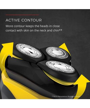 Remington Virtually Indestructible Rotary Shaver 5100 - Yellow - Buy Online on GoSupps.com