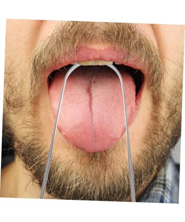 Practical Mouth Cleaning Tool | Oral Hygiene Scraping Tool for Effective Cleaning - Buy Online on GoSupps.com