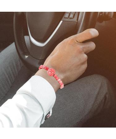 Mipcase Motion Sickness Bracelets 6Pcs - Anti Nausea Wristband for Travel - Adjustable Sea Sickness Bands - Nausea Relief Bracelets - Buy Online on GoSupps.com