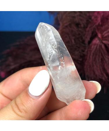 2pcs Natural Clear Crystal Rough Stone Polished Raw Gemstone Specimen Minerals Stone Home Decoration - Buy Online on GoSupps.com