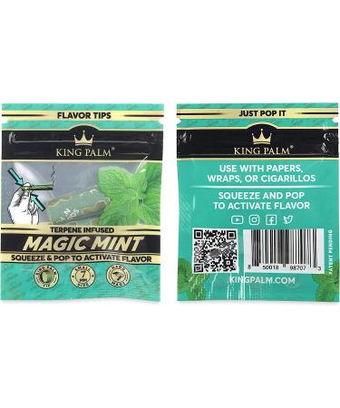 King Palm Flavors Filter Tips 3pk - Mixed Bundle | Flavored Pre Rolled Corn Husk Tips | Organic Rolling Paper Filters | Terpene Infused | 1 Pack - Buy Online on GoSupps.com
