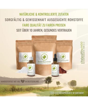 Buy Betain HCL Powder 300g - Vegan Gluten-Free 100% Natural Amino Acid | High-Quality No Additives - Buy Online on GoSupps.com