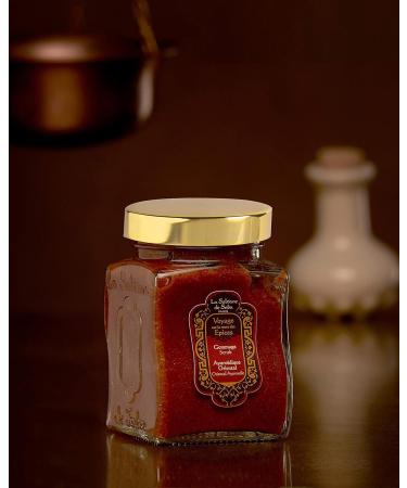 La Sultane de Saba Journey of the Spice Route Body Spice Scrub - Exquisite Exfoliation for Radiant Skin | International Shipping Available - Buy Online on GoSupps.com