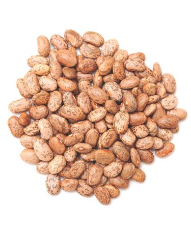 FOTS - Pinto Beans Dry Bulk (16 Pounds) Perfect Refried Beans, USA Grown, 100% Natural, Triple Cleaned, Frijoles Pintos