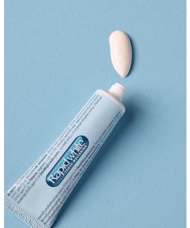 Rapid White Teeth Whitening Set - 8 Lightening Strips Accelerator & Express White Toothpaste - Fresh Mint Flavor - Buy Online on GoSupps.com