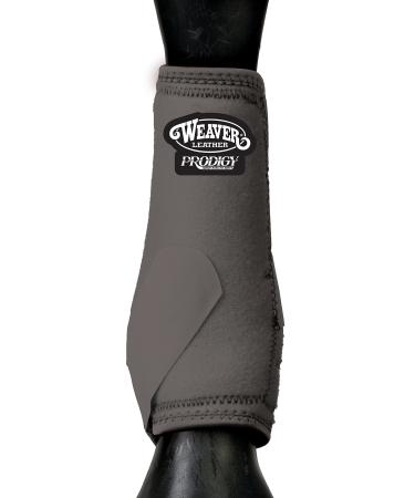 Weaver Leather Prodigy Original Sport Boots Steel 4 Pack Medium