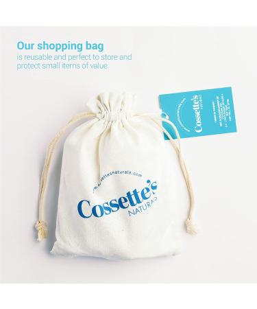 Cossette's Naturals - Natural Deodorant for Men and Women Aluminum & Paraben FREE w/Essential Oils (Lavender 2.65 oz (1 Pack)) Lavender 1 Count (Pack of 1) - Buy Online on GoSupps.com