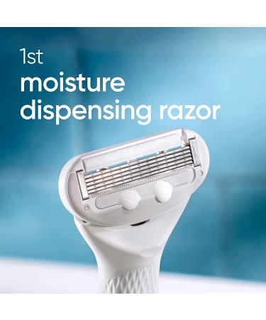 Gillette Venus Radiant Skin Moisturizing Razor with Olay Serum - for Dry & Sensitive Skin - Buy Online on GoSupps.com