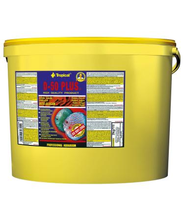 Tropical D-50 Plus 11L / 2kg - Basic Color Enhancing Food for Discus