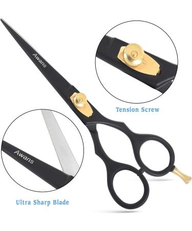Awans Hairdressing Barber Salon Scissors 6" - Buy Online on GoSupps.com