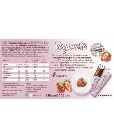 Buy Yog Strawberry 300g - Delicious & Creamy Yogurt | International Shipping Available - Buy Online on GoSupps.com