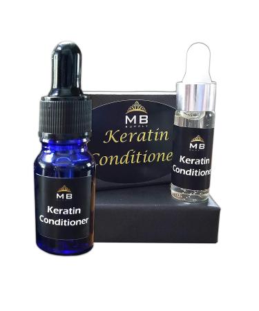 Keratin Eyelash and Brow Conditioner Serum for Lamination and Growth - Aftercare for Perm, Lift, Tint, and Wax (1-10ml) with Free Brush - Buy Online on GoSupps.com