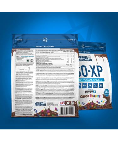  Applied Nutrition Applied Nutrition Iso-Xp Choco Candies 1Kg - Buy Online on GoSupps.com